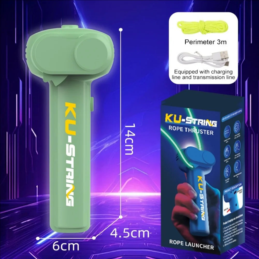 Interaktywna Kinetyczna Wyrzutnia Liny Glow