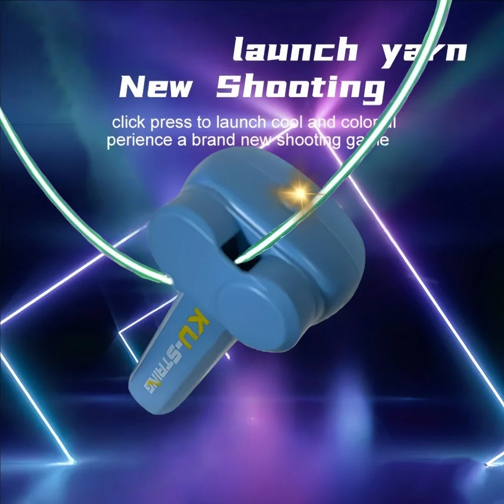 Interaktywna Kinetyczna Wyrzutnia Liny Glow