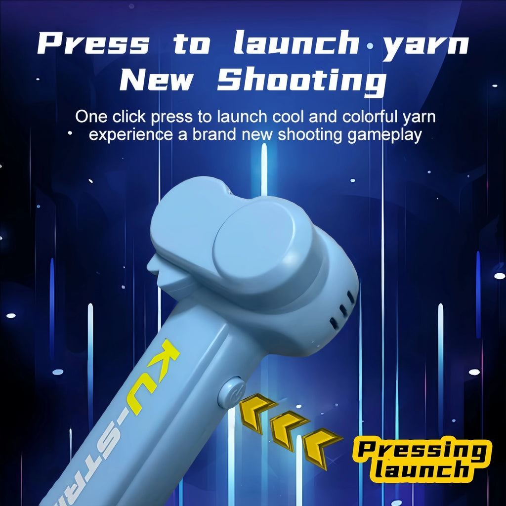 Interaktywna Kinetyczna Wyrzutnia Liny Glow